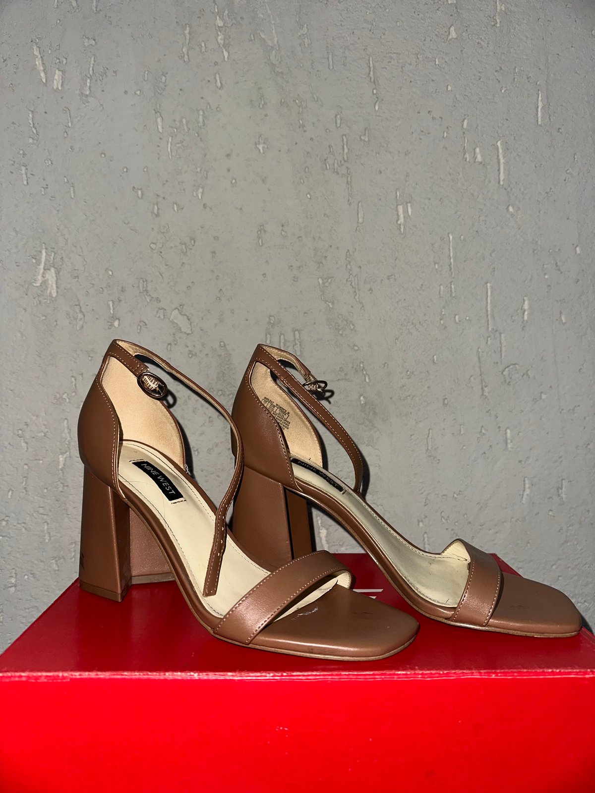 Tacones Nine West – Marrón clásico - 6