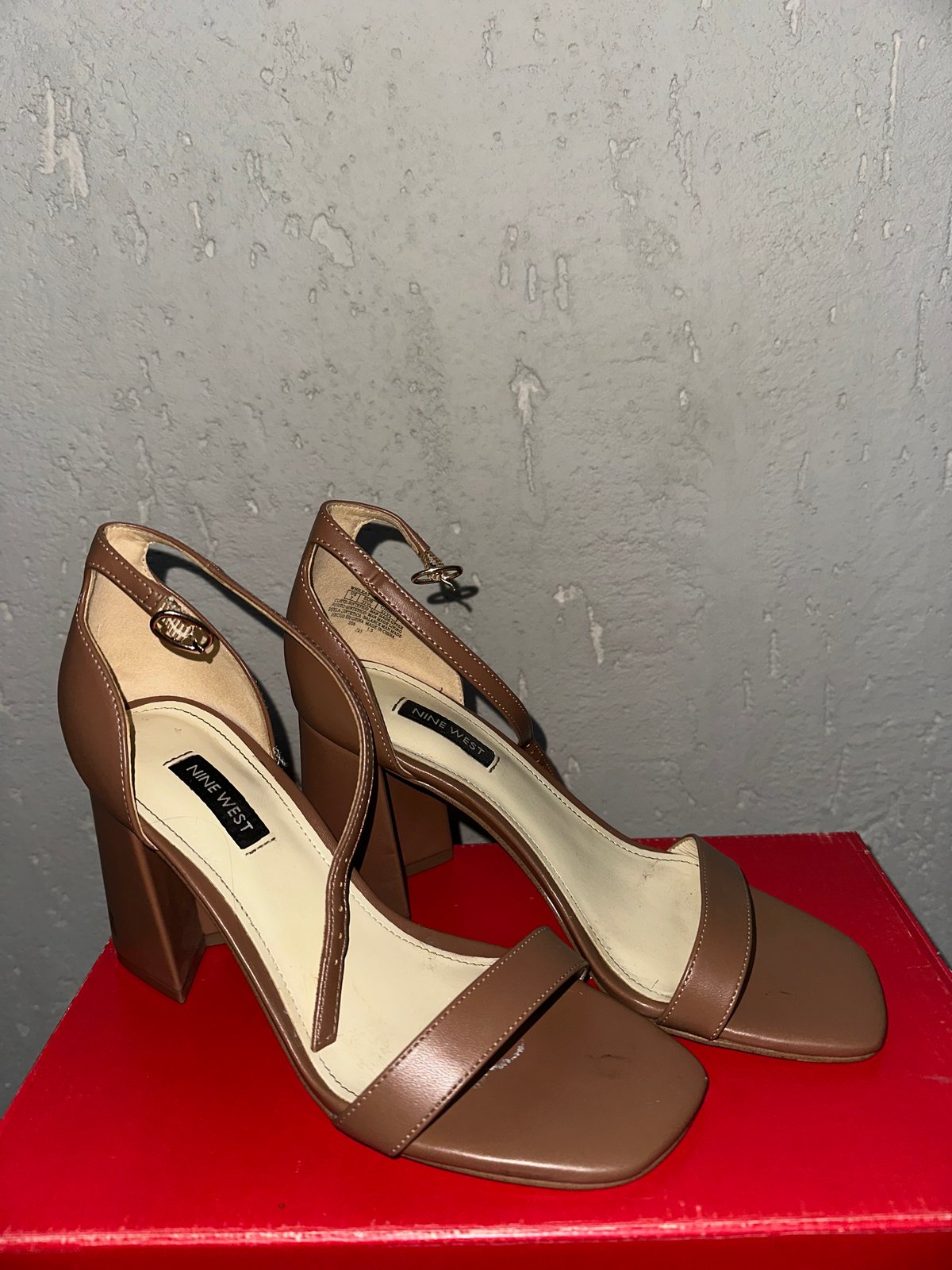 Tacones Nine West – Marrón clásico - 3