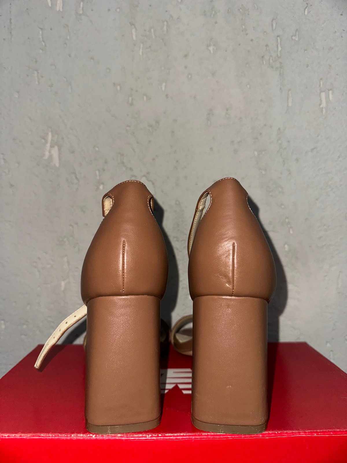 Tacones Nine West – Marrón clásico - 2