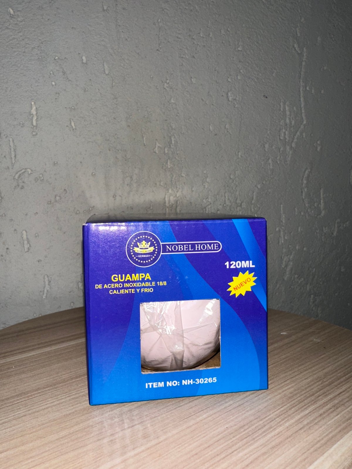 🌸 Guampa térmica Nobel Home – Rosa pastel - 4