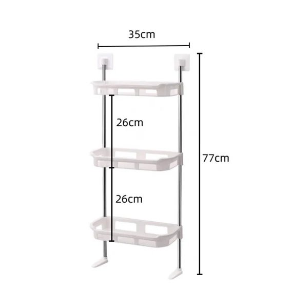 Organizador Para Inodoro 3 Niveles