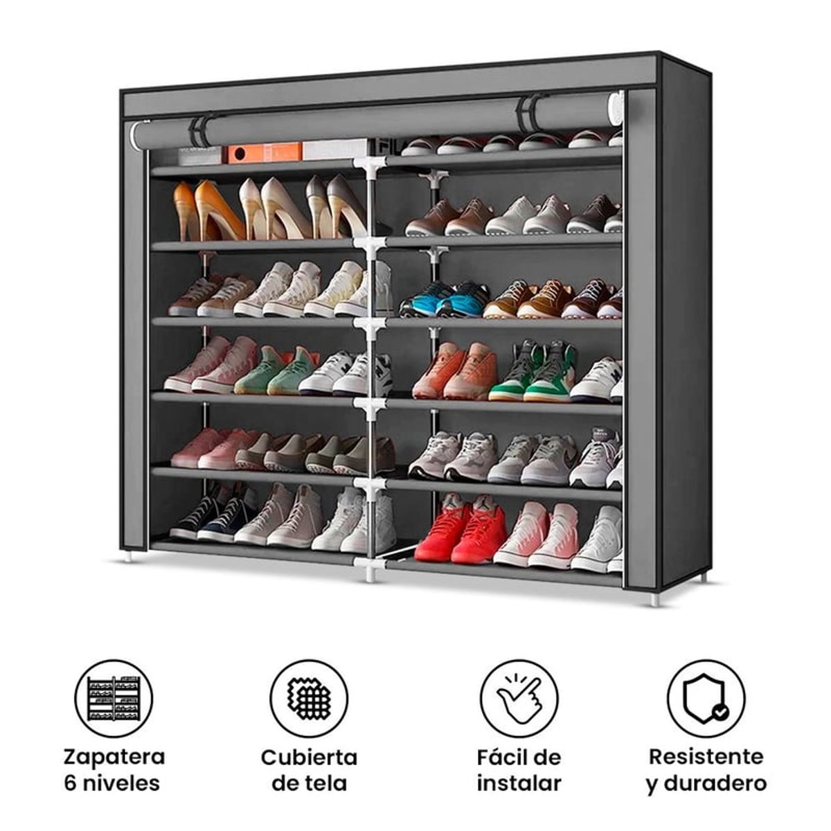 Zapatero para 36 pares - 4