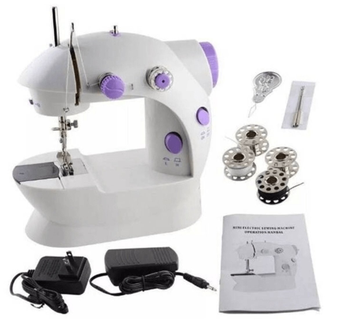 MINI MAQUINA DE COSER  - 3
