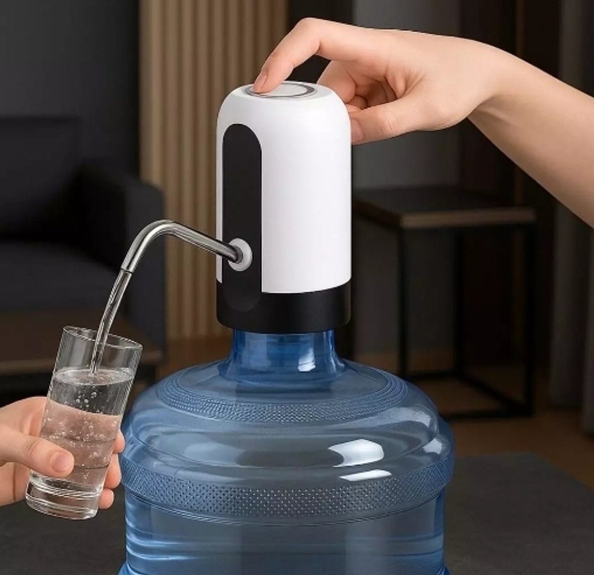DISPENSADOR PARA BOTELLON DE AGUA