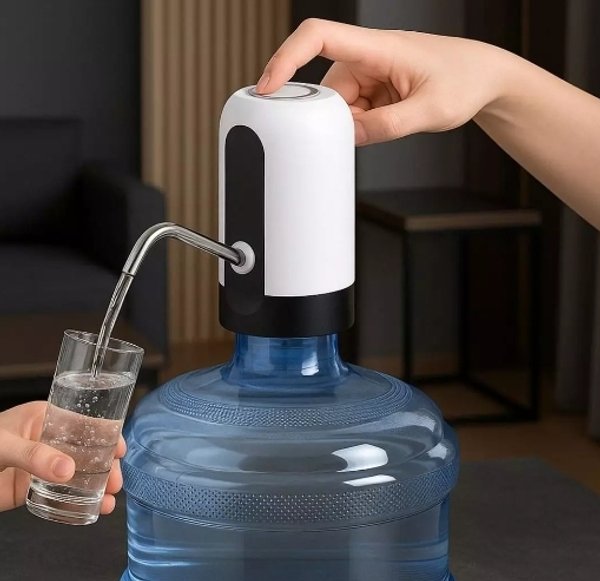 DISPENSADOR PARA BOTELLON DE AGUA