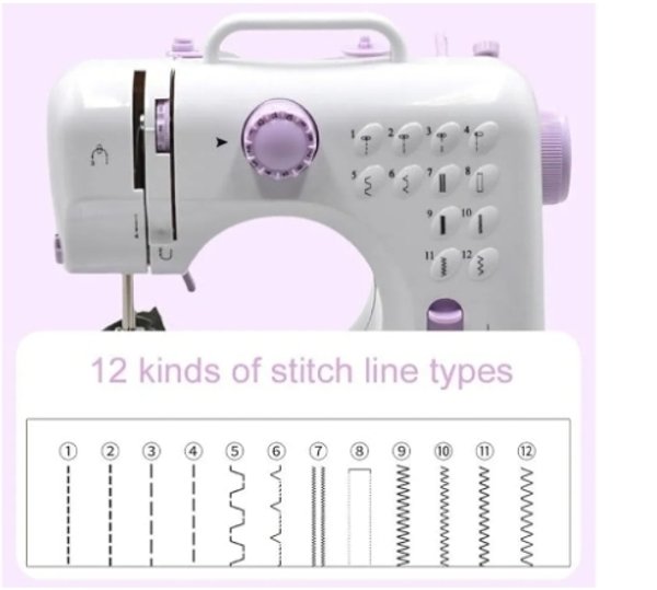 MAQUINA DE COSER 12 PUNTADAS 
