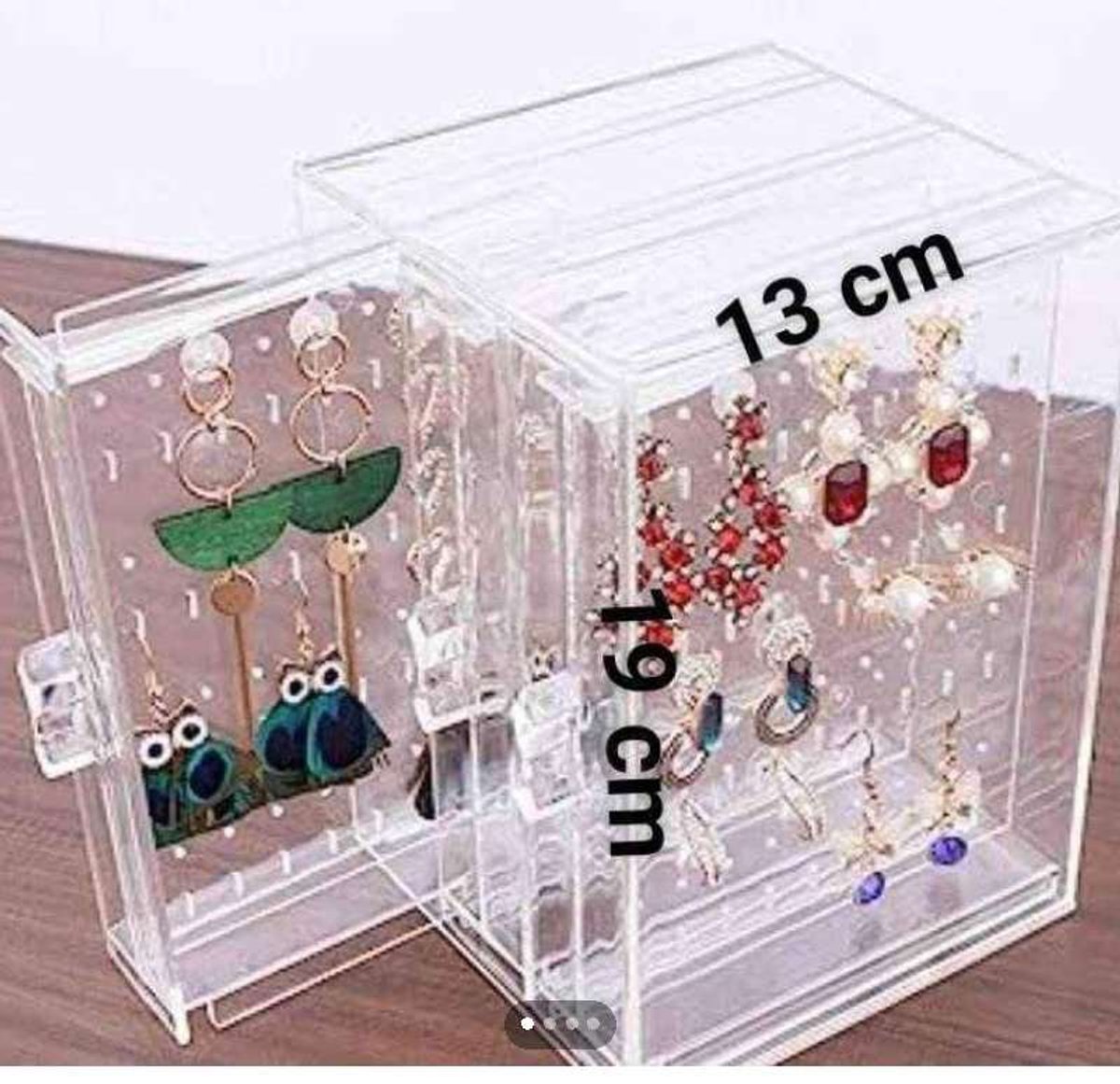 ORGANIZADOR ACRÍLICO TRANSPARENTE  - 2