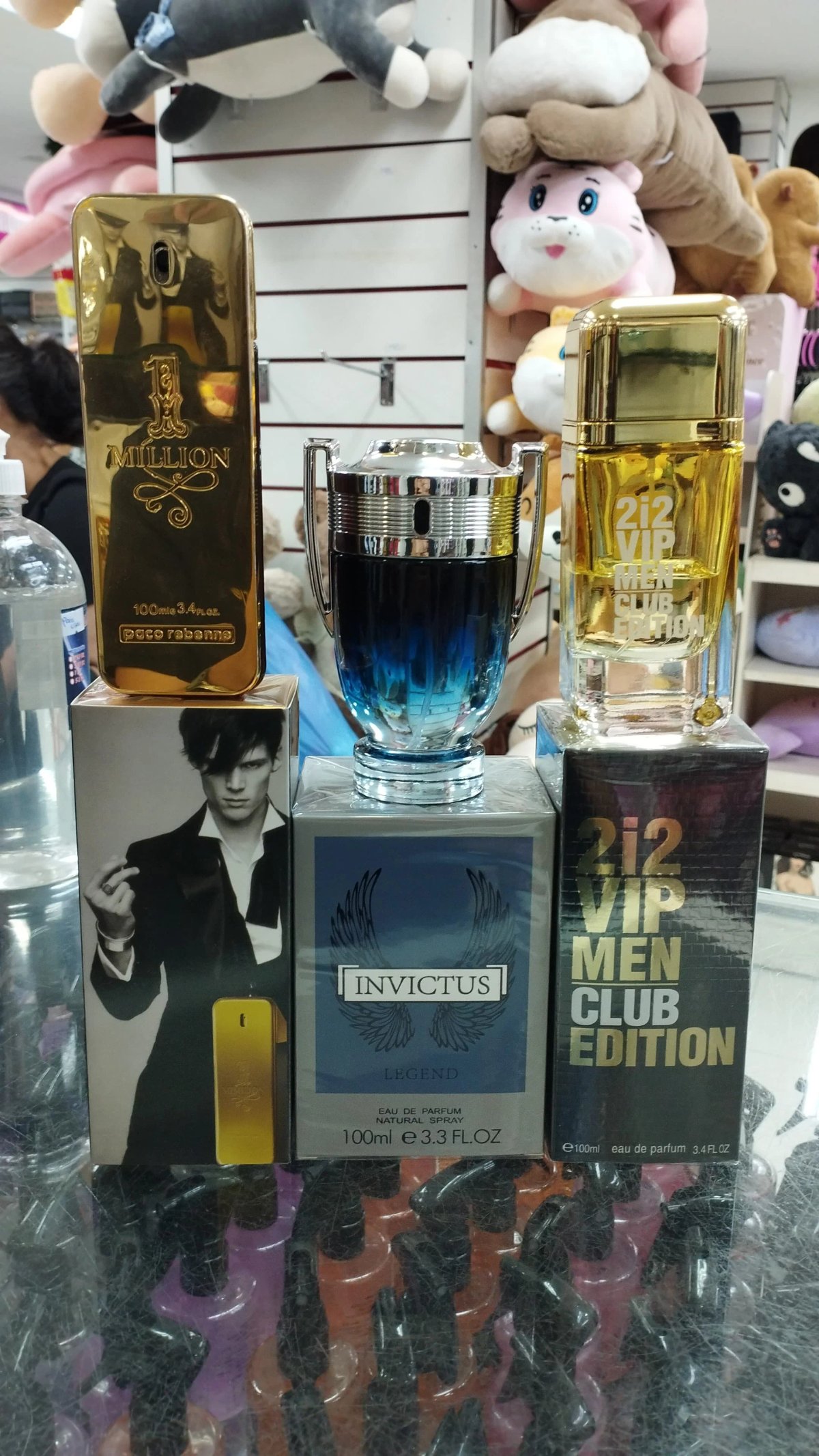 KIT 3 PERFUMES MASCULINOS - 5