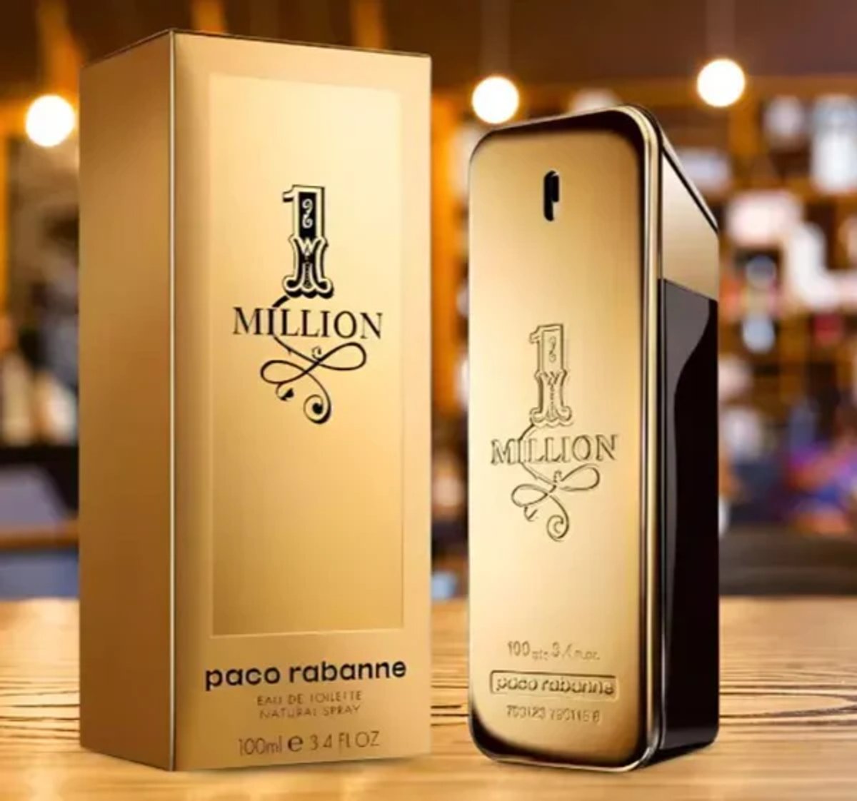 KIT 3 PERFUMES MASCULINOS - 3