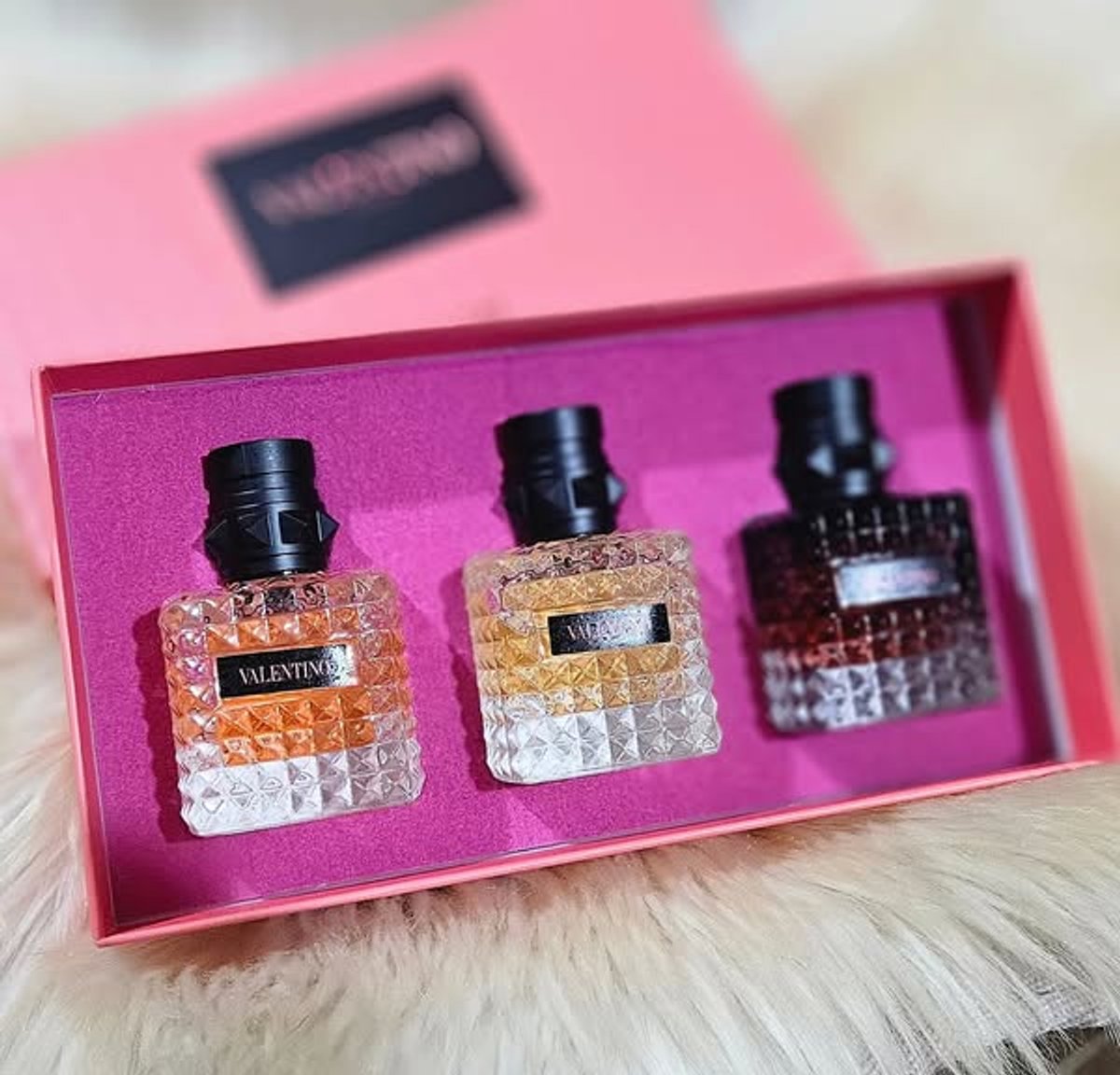 SET 3 PERFUMES VALENTINO DONNA - 30 ML