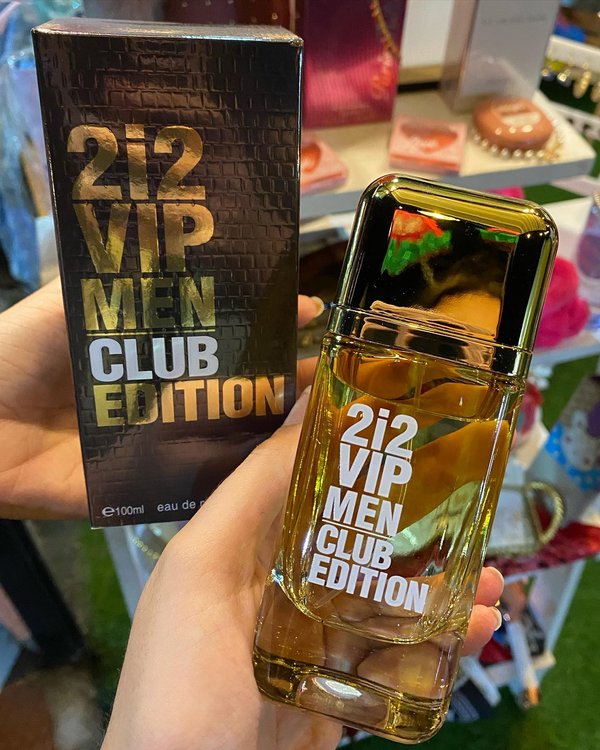 CAROLINA HERRERA - 2i2 VIP MEN CLUB EDITION (inspiracion)