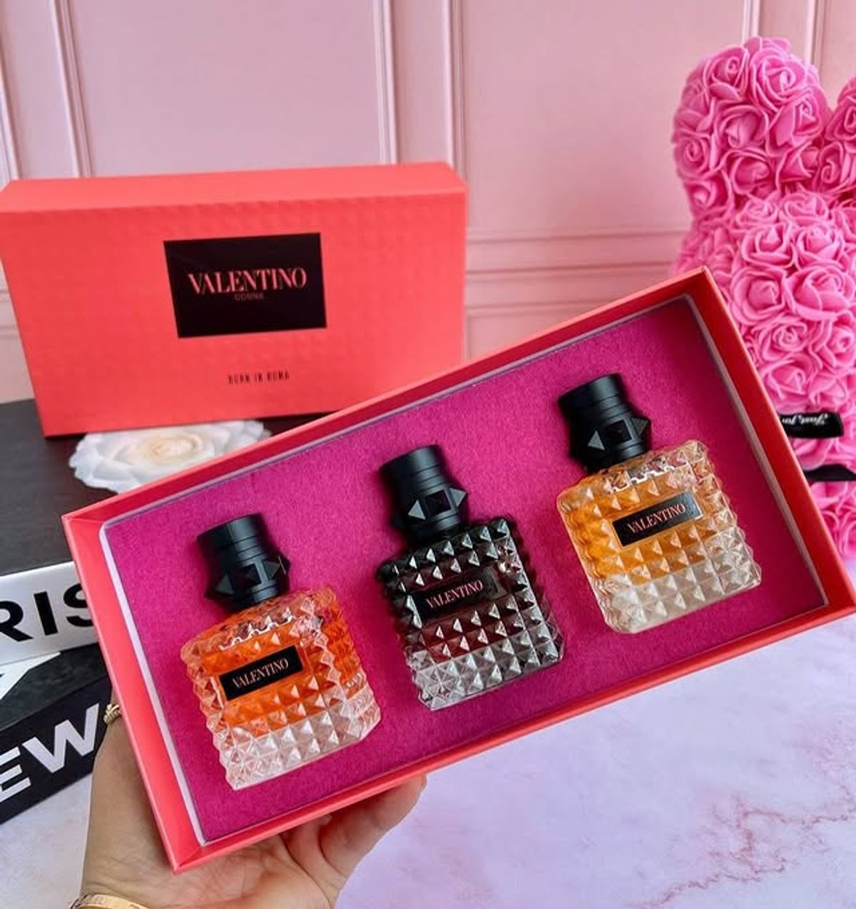 SET 3 PERFUMES VALENTINO DONNA - 30 ML - 3