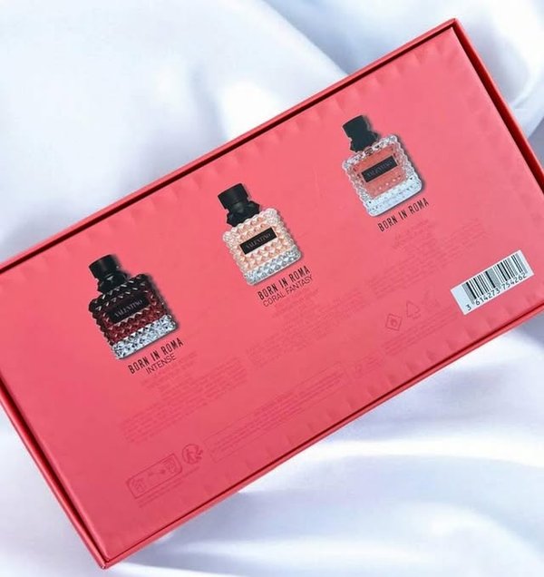 SET 3 PERFUMES VALENTINO DONNA - 30 ML