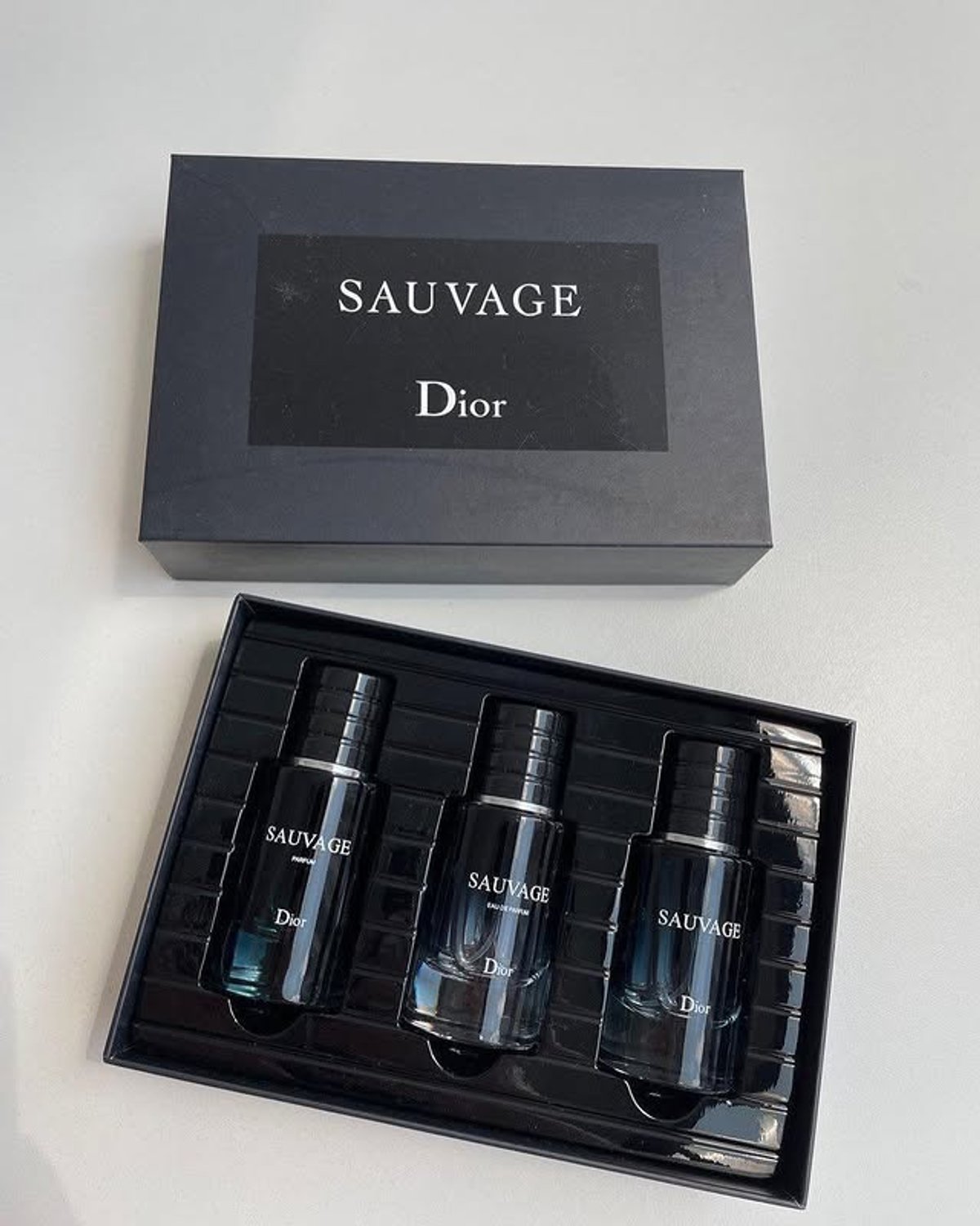 SET 3 PERFUMES SAUVAGE DE DIOR - inspiracion - 4
