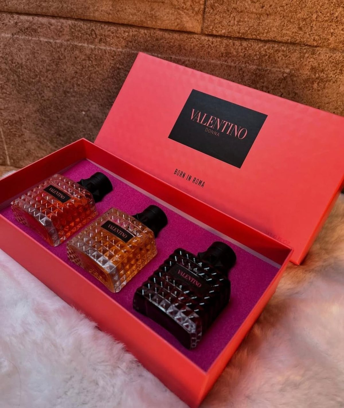 SET 3 PERFUMES VALENTINO DONNA - 30 ML - 4