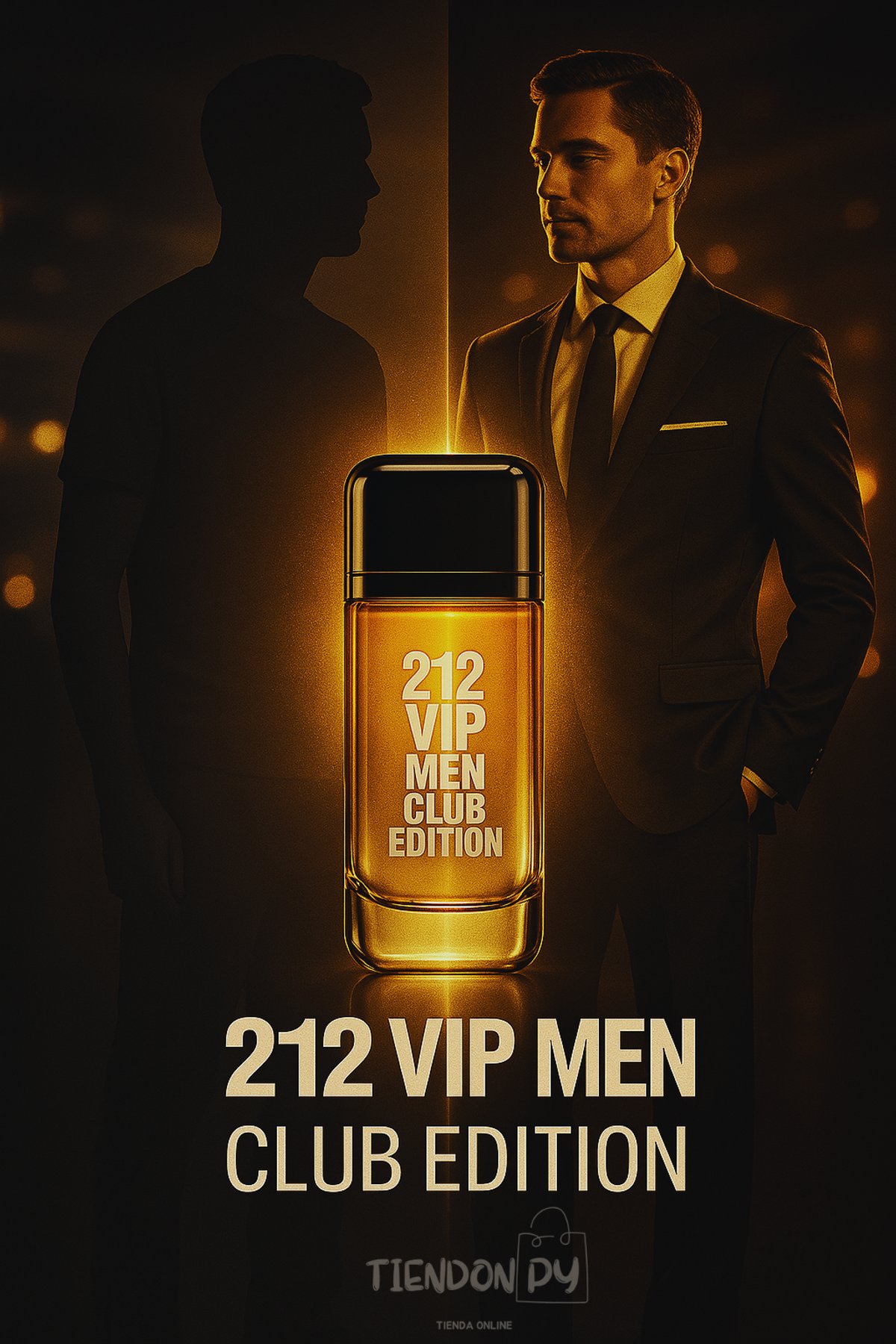 CAROLINA HERRERA - 2i2 VIP MEN CLUB EDITION (inspiracion)