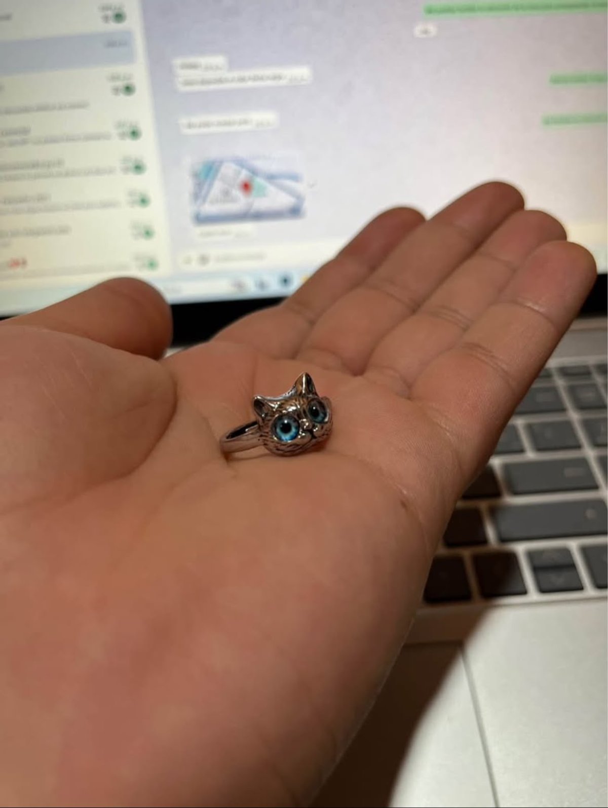 Anillo Gato – Ajuste Universal - 3