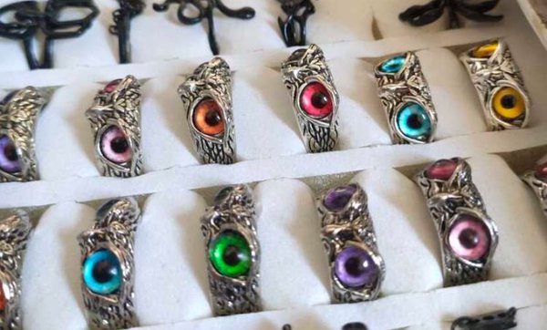 Anillo Búho de la Sabiduría – Ajuste Universal
