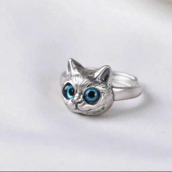Anillo Gato – Ajuste Universal