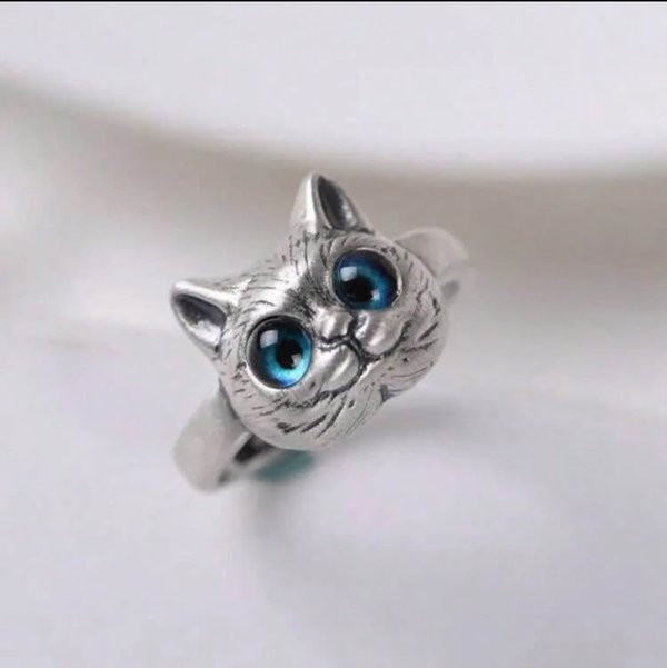 Anillo Gato – Ajuste Universal