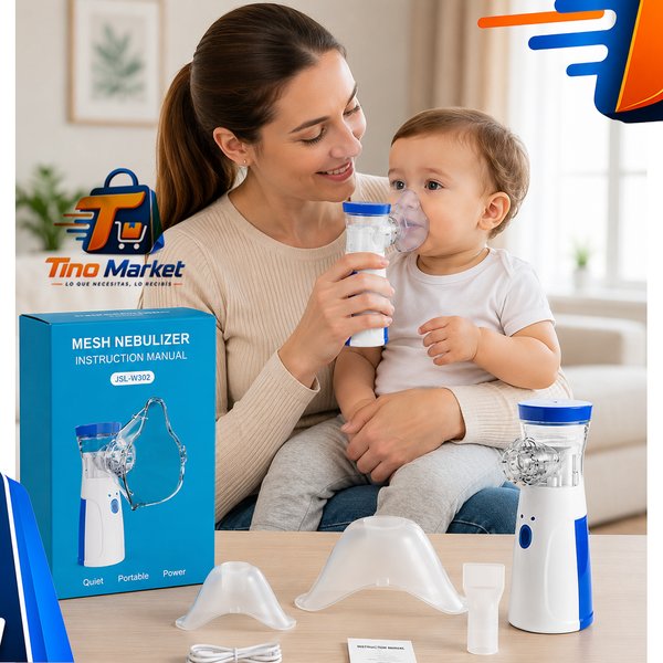 NEBULIZADOR PORTATIL PARA BEBÉS