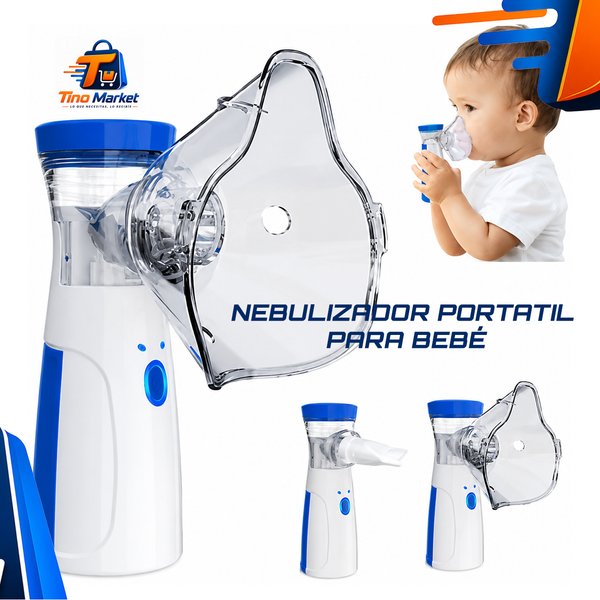 NEBULIZADOR PORTATIL PARA BEBÉS