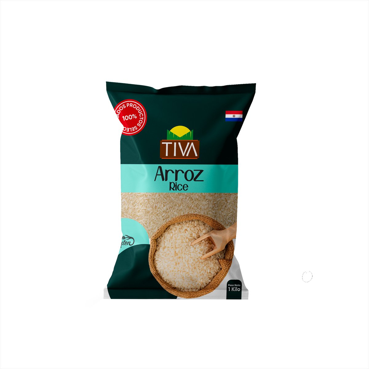 ARROZ 1KG - 737186272760