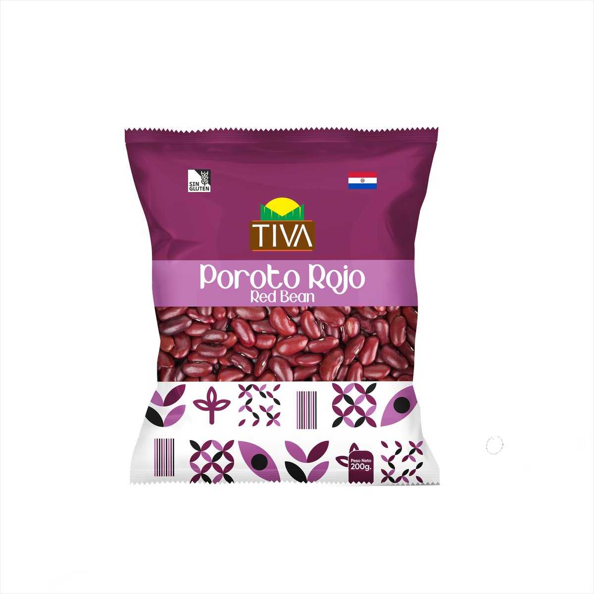 POROTO ROJO 200G - 7841831000769