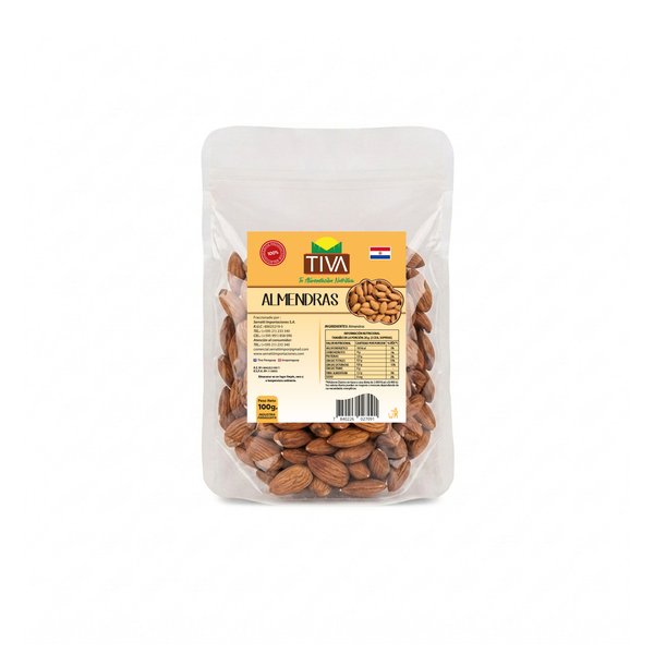 Almendras 100g - 7840226027091