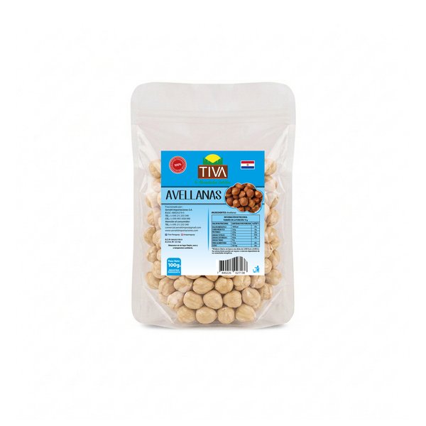 Avellanas 100g - 7840226027138