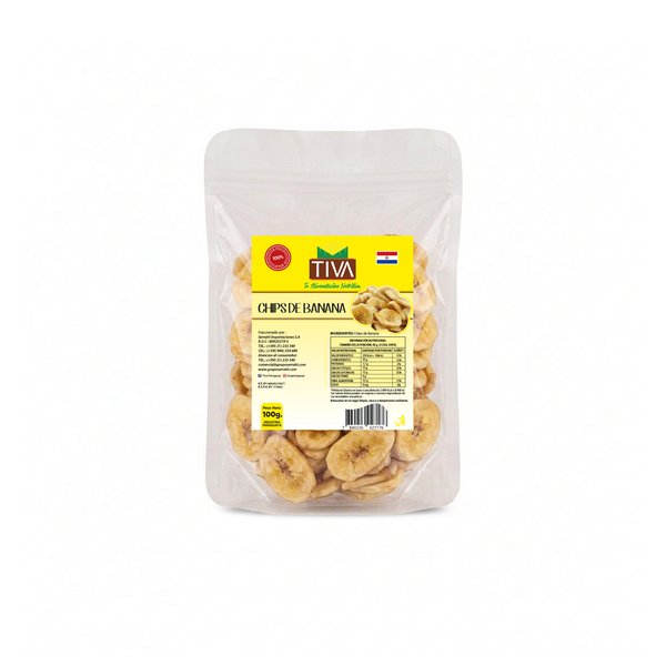 Chips de Banana 100g - 7840226027176