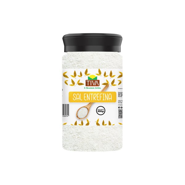 Sal entrefina gourmet 500g  - 7840226028074