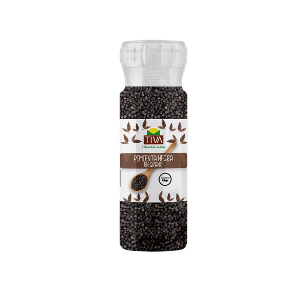 Pimienta Negra en Grano gourmet 47g - 7841831000943