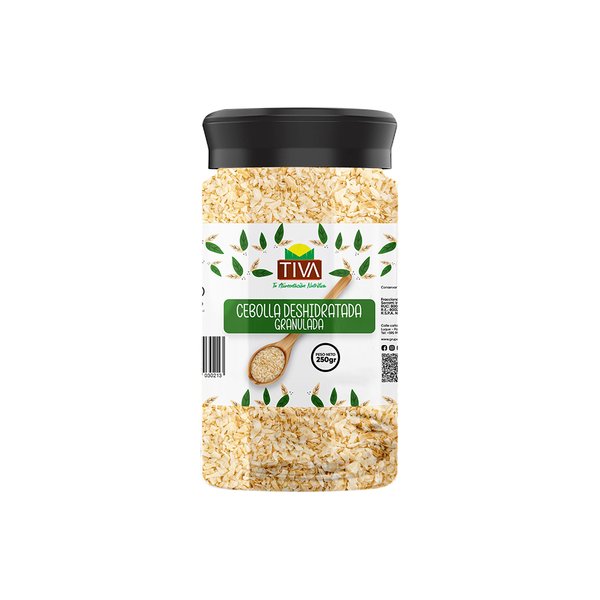 Cebolla Deshidratada granulada gourmet  250g - 7840226030213