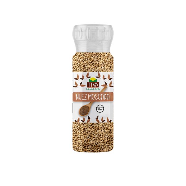 Nuez Moscada gourmet 50g - 841831000882