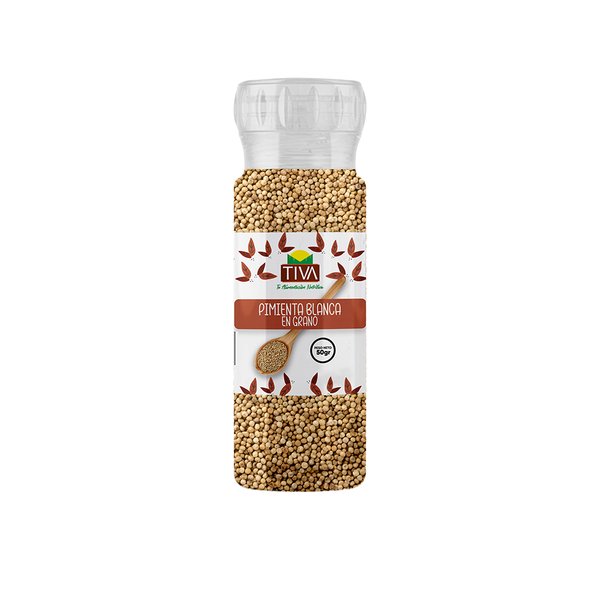 Pimienta Blanca en Grano gourmet 50g - 7841831000936