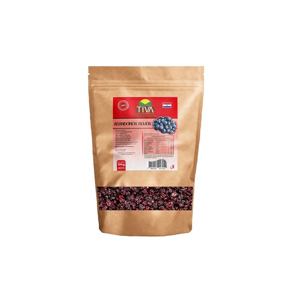 Arándanos rojos 100g - 7840226027152