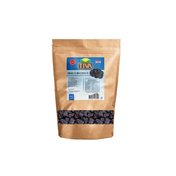 Ciruela Sin caroza 100g - 7840226027190