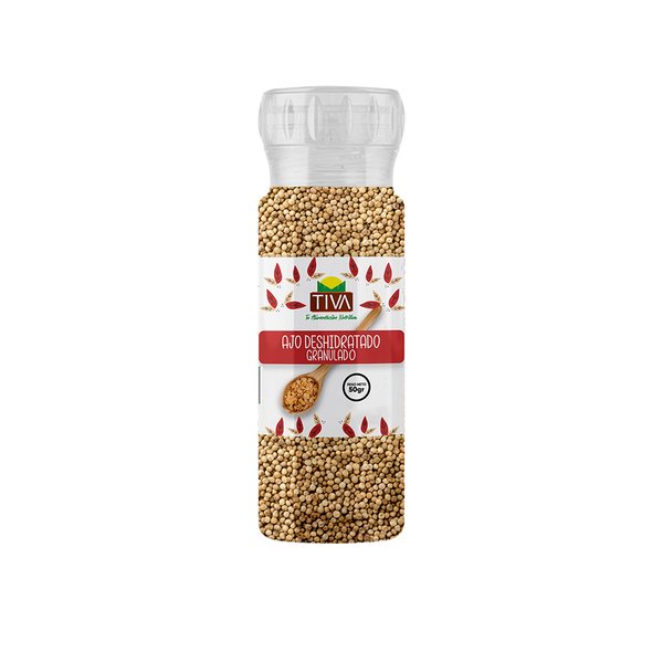 Ajo Deshidratado  granulado Gourmet  50g - 7841831000806	