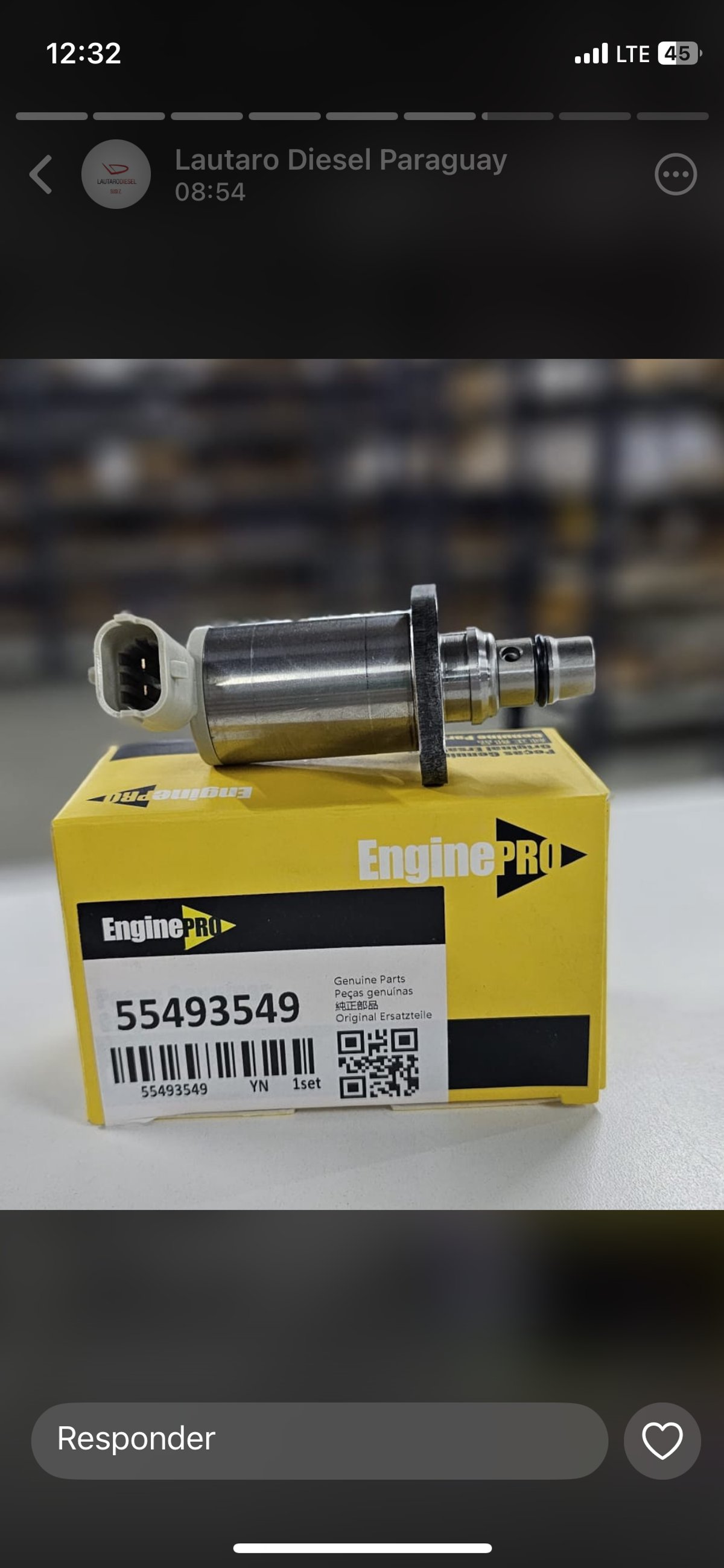 Válvula reguladora de presión de combustible (Fuel Pressure Regulator Valve / IMV).