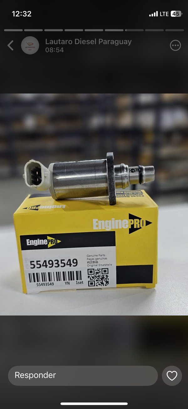 Válvula reguladora de presión de combustible (Fuel Pressure Regulator Valve / IMV).