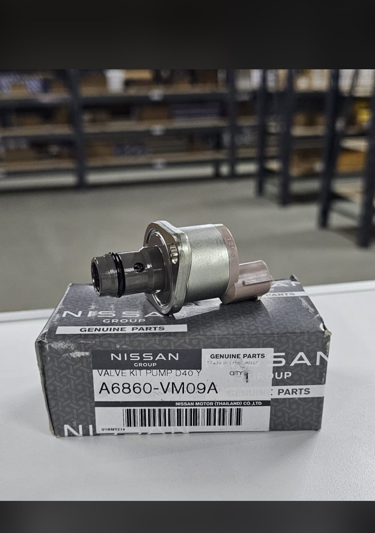 Válvula reguladora de caudal original