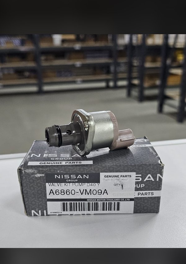 Válvula reguladora de caudal original