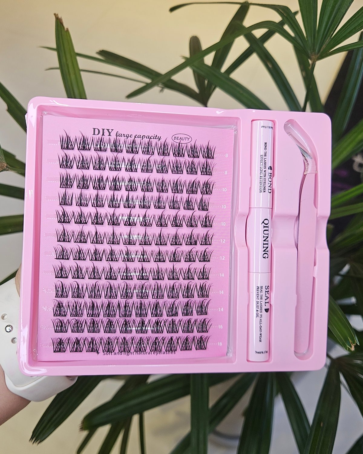 Kit de pestañas efecto rimel