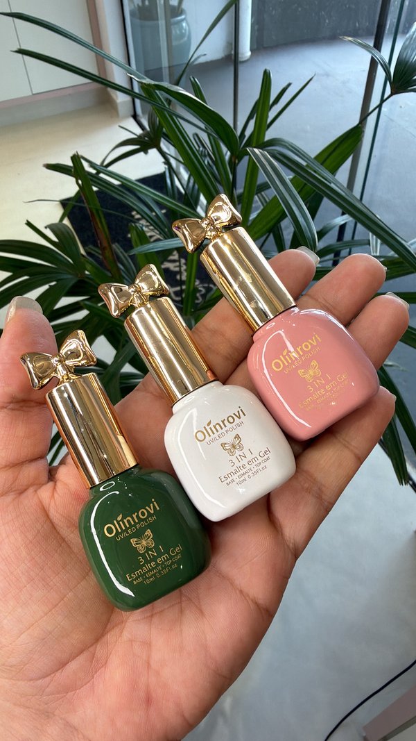 ESMALTE GEL 3 EN 1 OLINROVI