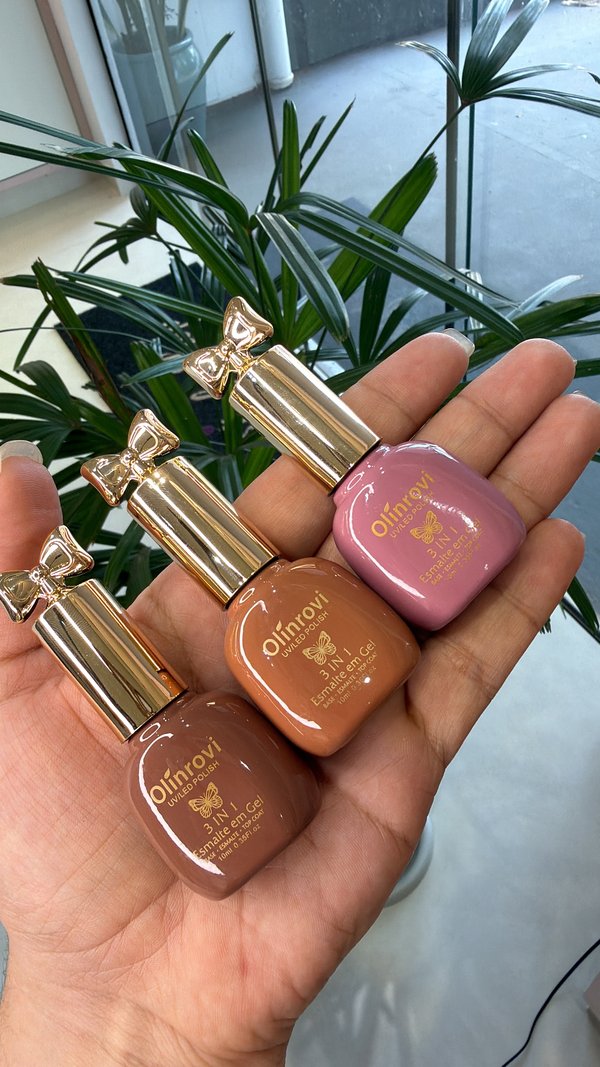 ESMALTE GEL 3 EN 1 OLINROVI