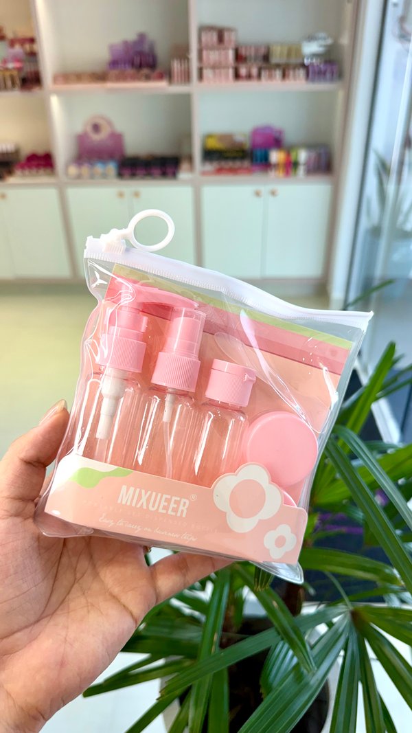 PORTA COSMETICOS RECARGABLES