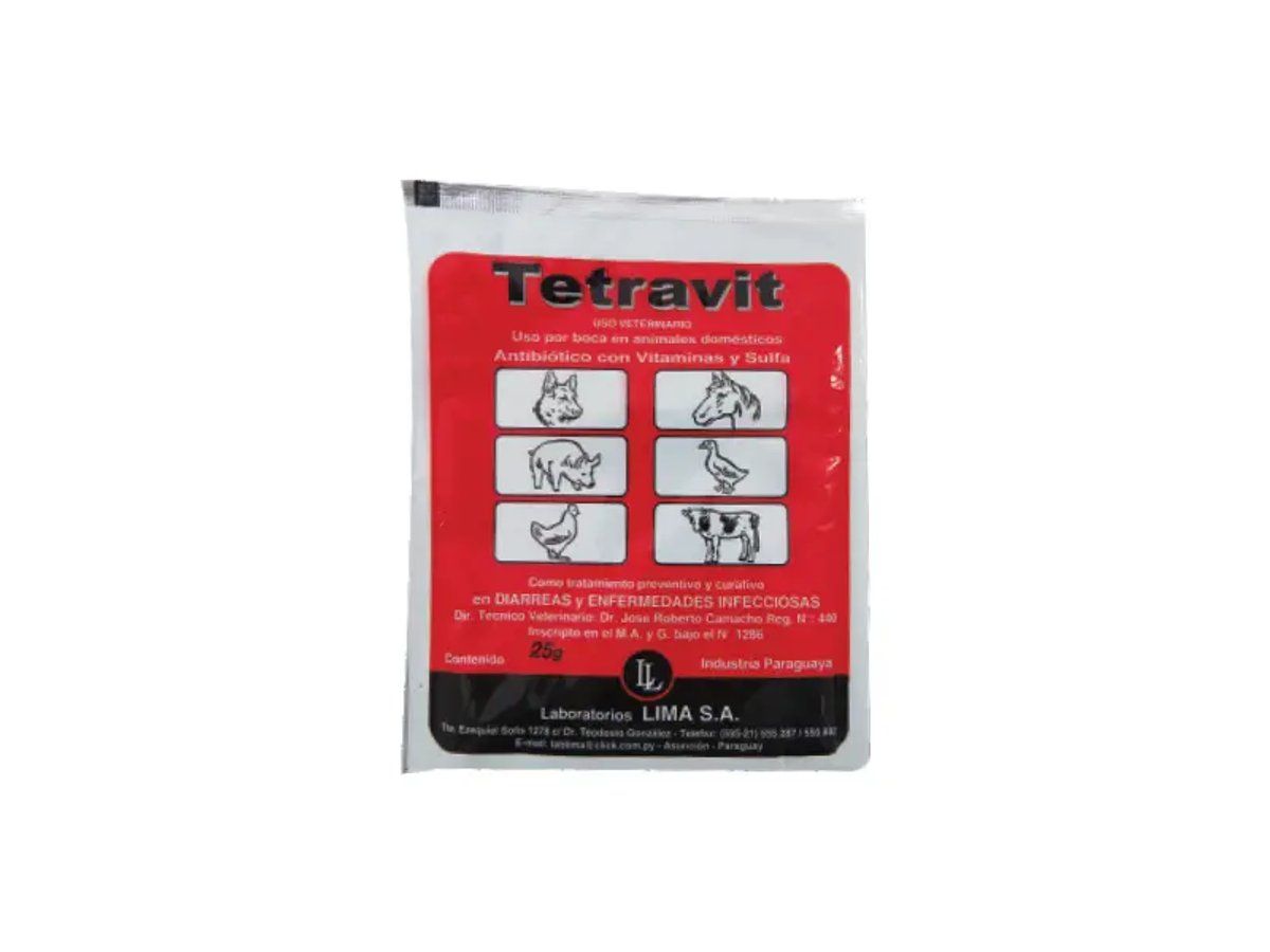 TETRAVIT X 100 GR