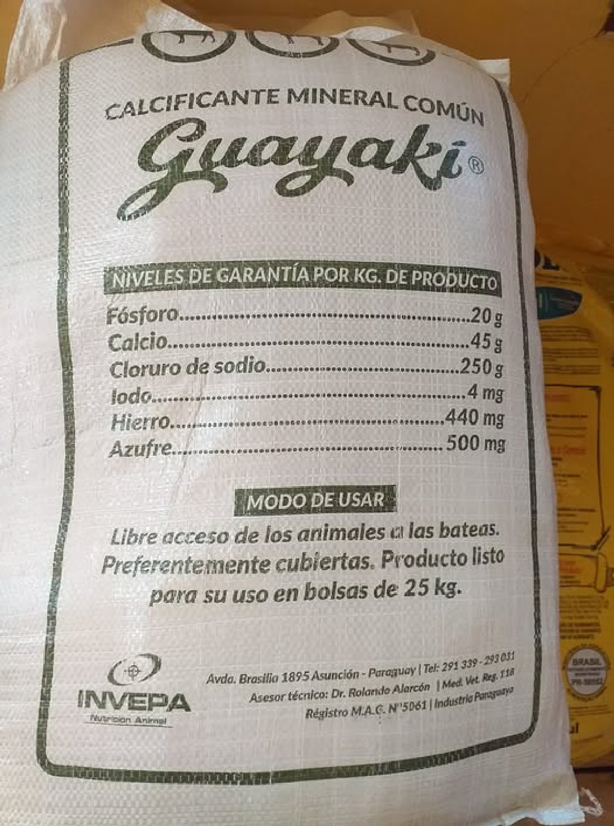 Sal Mineral Guayaki