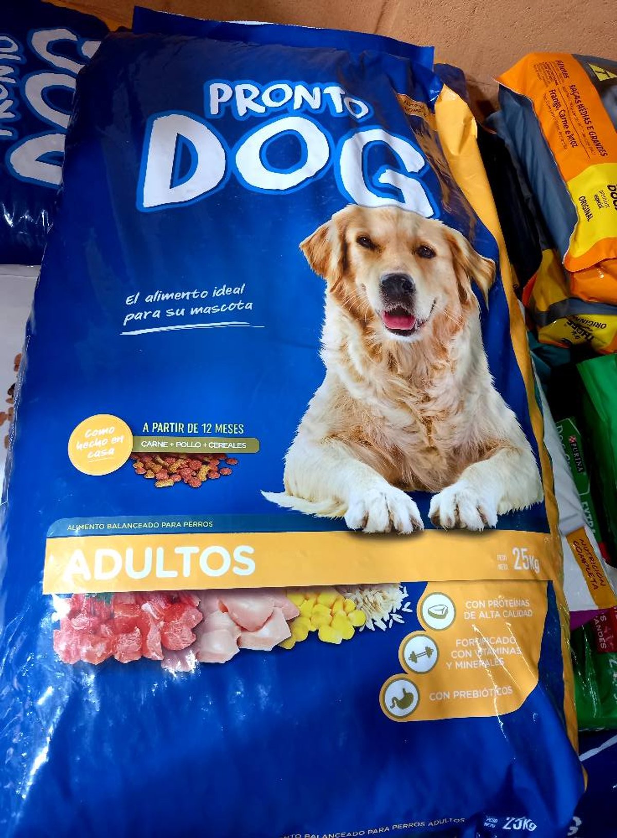 Pronto Dog Adultos X 25 KG